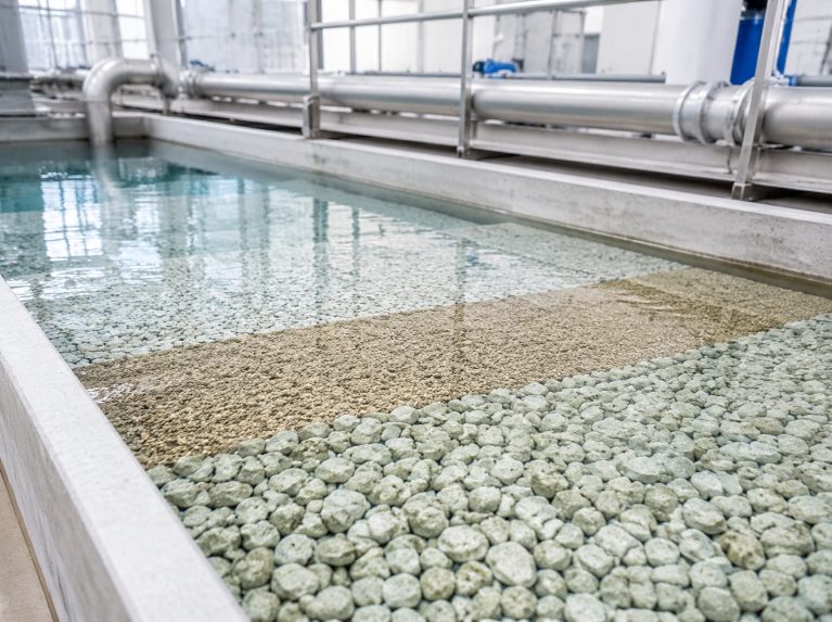广灵县水处理除氨氮沸石滤料
